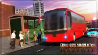 Impossible Bus Tracks : Euro Bus Games Screen Shot 8