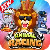 Animals Race Super Racing 3D