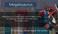 Megalosaurus - Combine! Dino Robot : Dinosaur Game Screen Shot 0