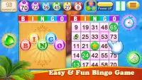 Bingo Pool -No WiFi Bingo Game Screen Shot 0