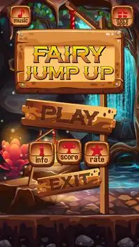 Fairy Jump Up Screen Shot 1