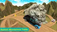 Monster Truck Impossible Ramp Stunts Screen Shot 1