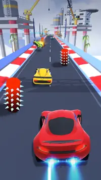 Car Crazy Racing: 3D Car Drive Screen Shot 9