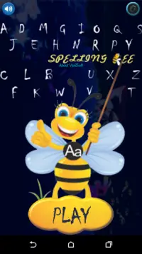 Fun Spelling Bee Screen Shot 0