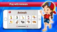 Kids World - Top Learning Fun Game Screen Shot 0