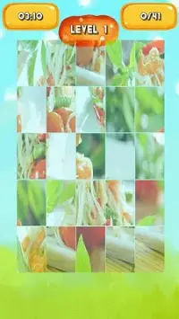 Papaya salad Jigsaw Puzzles Screen Shot 3