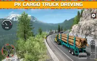 vrachtauto transport spel Screen Shot 0
