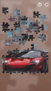 Jigsaw Puzzles Cars & Animals Screen Shot 2