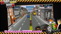 Moto Traffic Rush3D Screen Shot 4