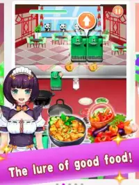 キッチンゲーム - シミュレーションビジネスレストランゲーム - 料理ゲーム中華料理 - おいしいレ Screen Shot 8