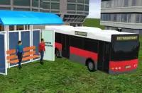 gratis taman itu bus simulator Screen Shot 0