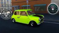 Mr.Bean racing in car Screen Shot 3