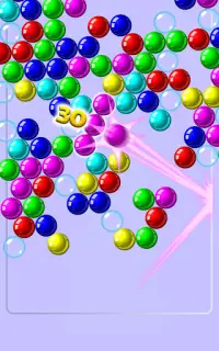 Bubble Shooter Screen Shot 3