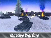 탱크 전투 3D : WWII 전쟁 Screen Shot 6