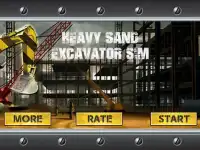 Heavy Sand Excavator Sim Screen Shot 7