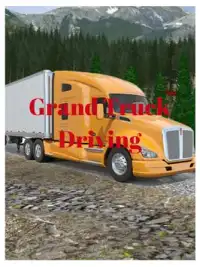Grand Truck Driving Screen Shot 0