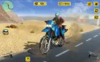 मोटो बाइक हिल दौड़ने 2017 सिम Screen Shot 2