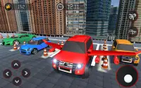 Jeu de voiture volant - Prado Car Parking Games 3D Screen Shot 0