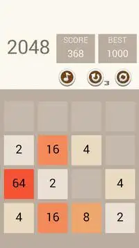 2048 Screen Shot 3