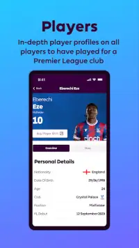 Premier League - Official App Screen Shot 5