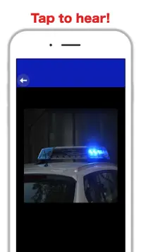 ألعاب الشرطة للأطفال مجانا: لعبة شرطي سيارة الشرطة Screen Shot 3