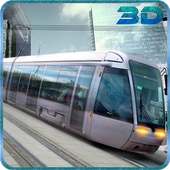 City Tram Driver Simulator 3D