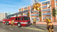 911 Emergency Game - Firefighter Ambulance Rescue Screen Shot 2