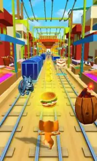 Subway Tom Clash Jerry Screen Shot 1