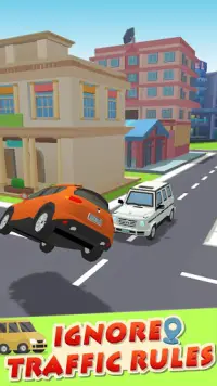 Crazy Taxi 3D Screen Shot 8