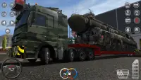 US Army Truck Game Simulator Screen Shot 0