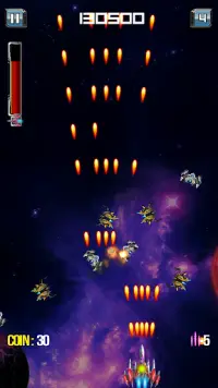 Galaxy Shooter : Strike Force Screen Shot 3