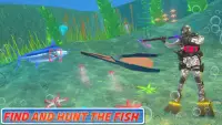 Underwater Menembak Dunia: Fish Shooter Screen Shot 4