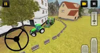 Tractor Simulator 3D: Harvester Transport Screen Shot 2