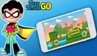 titans go adventure teen games for kids 2017 free Screen Shot 3