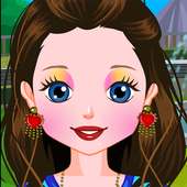 Girl Games: Little Eva Dressup