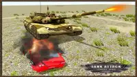 Tank Attack Urban War Sim 3D Screen Shot 11
