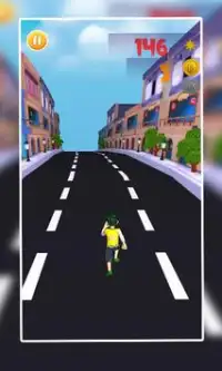 Subway Town Surfer Screen Shot 4