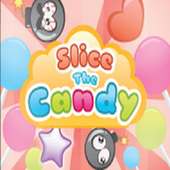 slice the candy