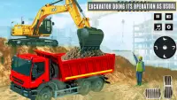 Grand Crane Simulation: Heavy Construction Games Screen Shot 1