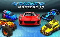 Racing Masters 3D Screen Shot 1