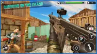 Desierto guerra misiones : mejor tirador juego Screen Shot 0