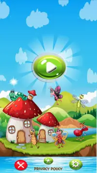 Ant smasher games  – Bug Smasher Games For Kids. Screen Shot 0