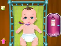 아기 독감 의사 게임 Screen Shot 4