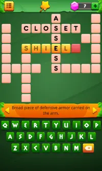 Crossyword Puzzles Screen Shot 0