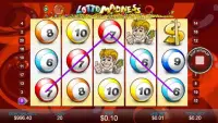 Free Casino Slot Game - LOTTO MADNESS Screen Shot 4
