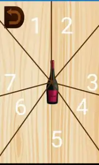 Crazy Bottle Spinner Screen Shot 1