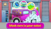 ماي ليتل جراج: ألعاب غسيل السيارات Screen Shot 2