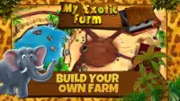 My Exotic Farm - Safari Farm Screen Shot 0