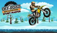 Off-Road Bike Racing Game - Tricky Stunt Master Screen Shot 8