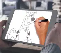 How To Draw Scooby Doo Screen Shot 1